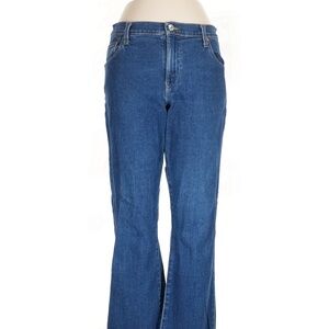 Levi's Mid-Blue Flare Leg Jeans